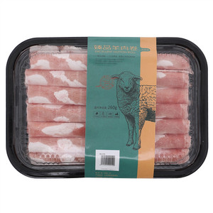 优旺食品臻品羊肉卷家庭装