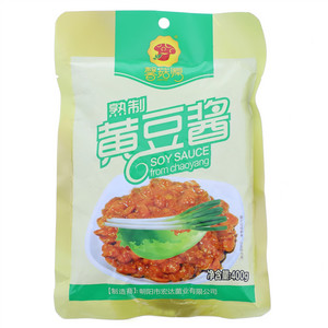 馨菇源熟制黄豆酱