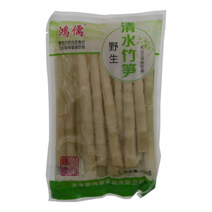 鸿儒野生清水竹笋