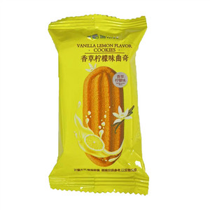 香草柠檬味曲奇