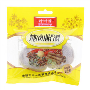 叶叶香炖（卤）排骨料