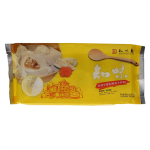 知味观虾籽冬笋馅杭州小笼包