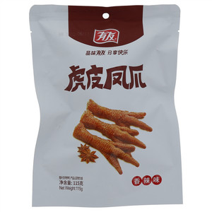 有友香辣味虎皮凤爪