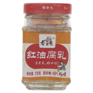 香老太红油腐乳