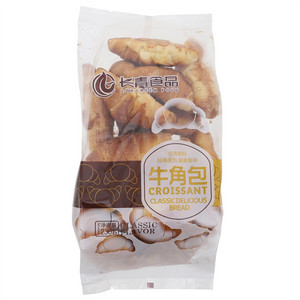 长青食品牛角包