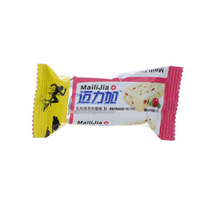 迈力加乳制燕麦蔓越莓能量棒