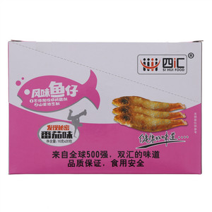 四汇风味鱼仔番茄味