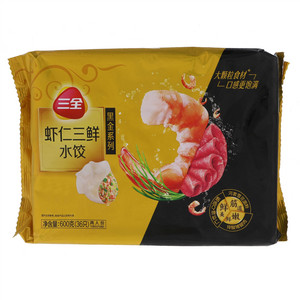 三全 虾仁三鲜水饺