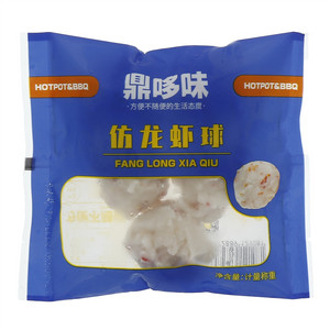 鼎哆味仿龙虾球