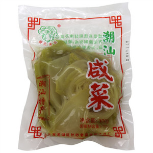 潮汕咸菜
