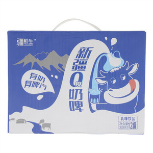 疆鲜生新疆0度奶啤