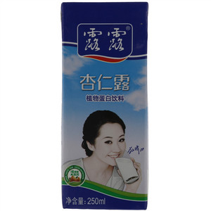 露露杏仁露植物蛋白饮料
