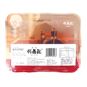 佰卤阁泰式无骨鸡爪