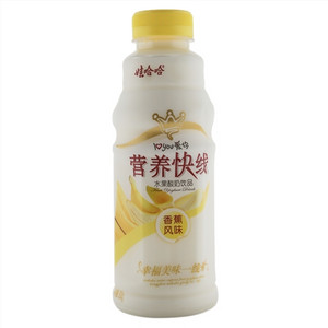 娃哈哈营养快线水果酸奶饮品 香蕉风味
