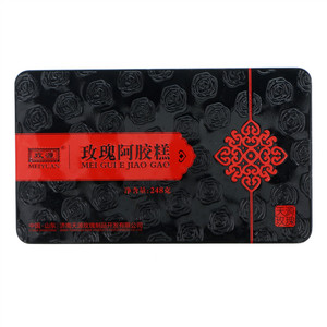 玫源玫瑰阿胶糕