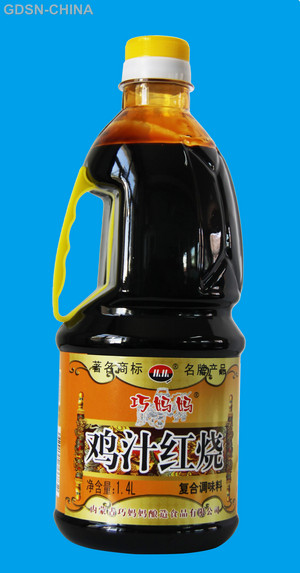 巧妈妈鸡汁红烧复合调味料
