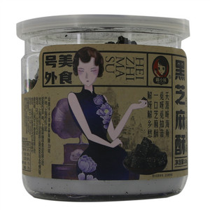 藕小妹 黑芝麻酥