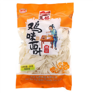 冀赵玉桥鸡味面叶