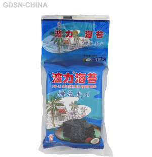波力椰丝夹心海苔