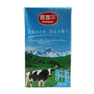 麦趣尔纯牛奶