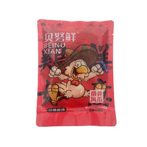 贝努鲜带骨凤爪（柠檬酸辣）