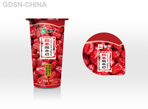 蒙牛红枣风味酸牛奶