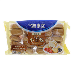 惠宜奶香味法式小面包