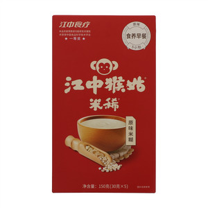 江中猴姑米稀原味米糊