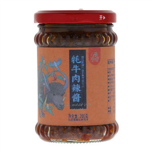 满卡姆牦牛肉辣酱