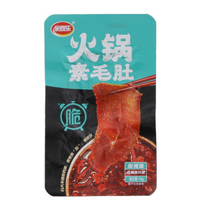余同乐酸辣味火锅素毛肚