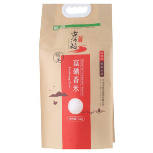 嫩江古河稻富硒香米