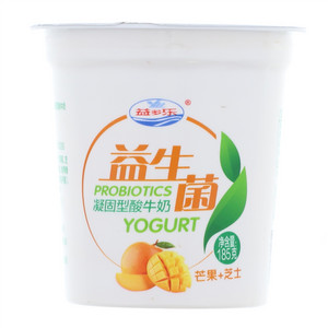 益多乐益生菌芒果+芝士凝固型酸牛奶