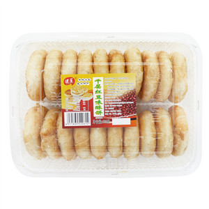 健星千层红豆味酥饼