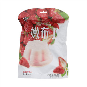 旺旺嫩布丁草莓优酪味
