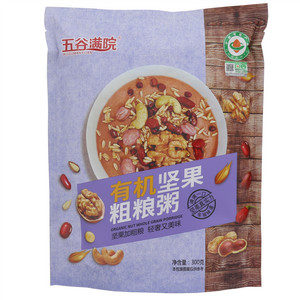 五谷满院有机坚果粗粮粥方便杂粮粉