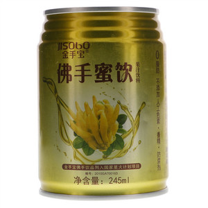 金手宝佛手蜜饮果汁饮料