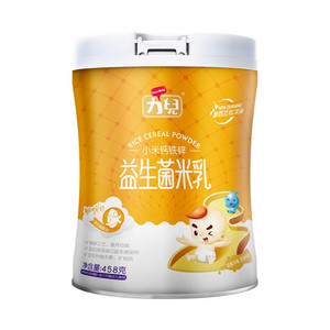 力儿原味益生菌米乳