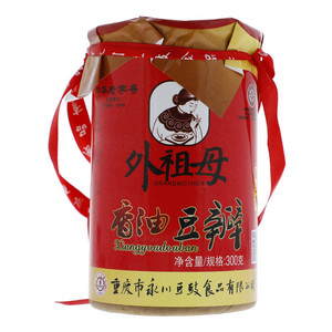 外祖母香油豆瓣（酿造酱）