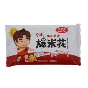艾美克微波爆米花香橙甜味AMICA  POPCORN 120克