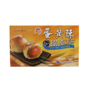 日盈豆沙味蛋黄酥330g