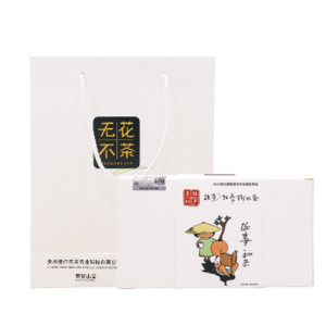 无花不茶桂圆红枣枸杞茶