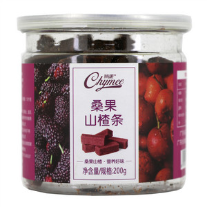 紫美chymee桑果山楂条
