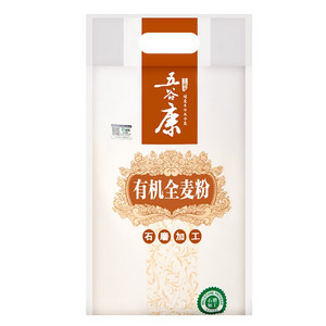 五谷康有机全麦粉