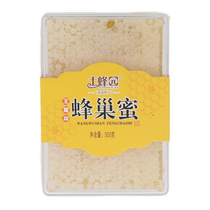 土蜂园蜂巢蜜