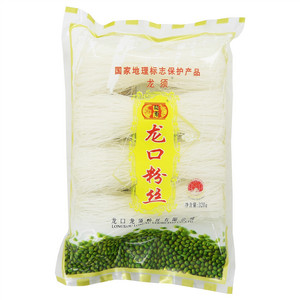 龙须龙口粉丝
