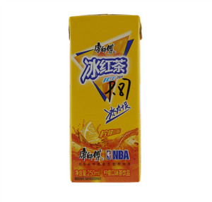 康师傅 冰红茶ICE TEA(柠檬口味茶饮品)250ml