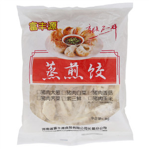 富丰源猪肉玉米蒸煎饺