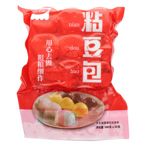 蛟粘粘豆包