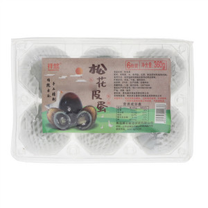 祥悠松花皮蛋