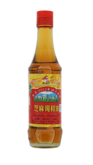 新厨子芝麻调和油380ml